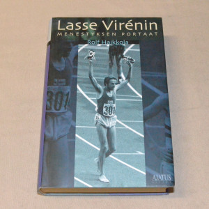 Rolf Haikkola Lasse Virénin menestyksen portaat